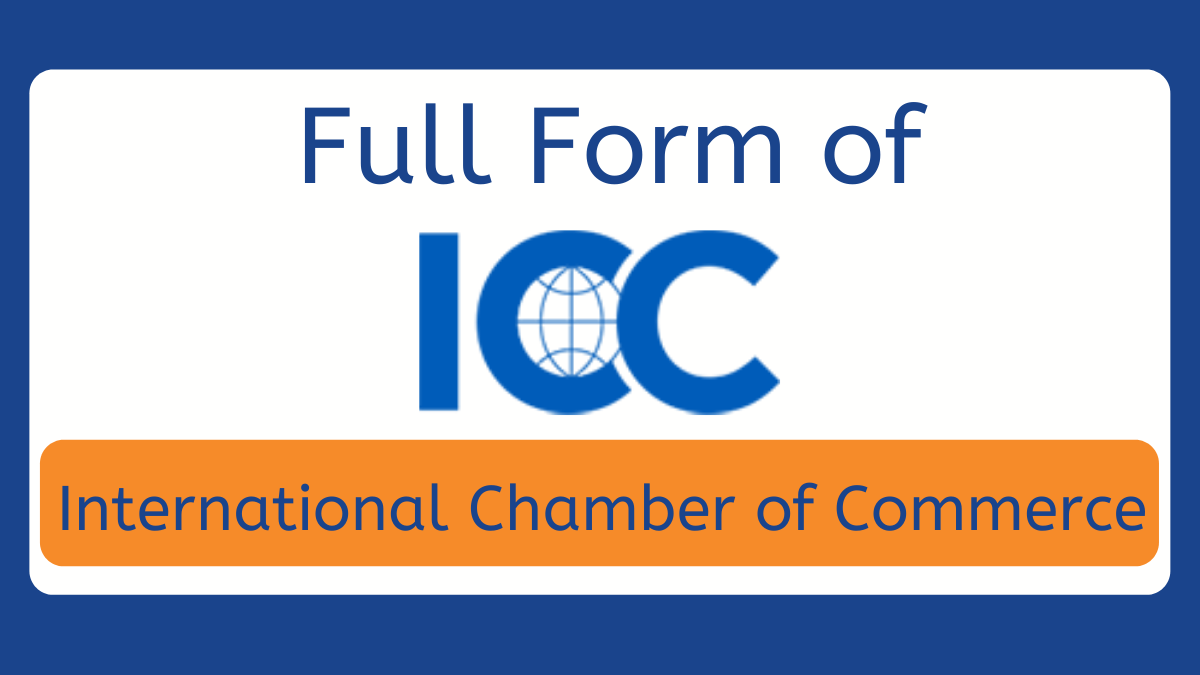 ICC Full Form