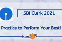 SBI Clerk Mock test