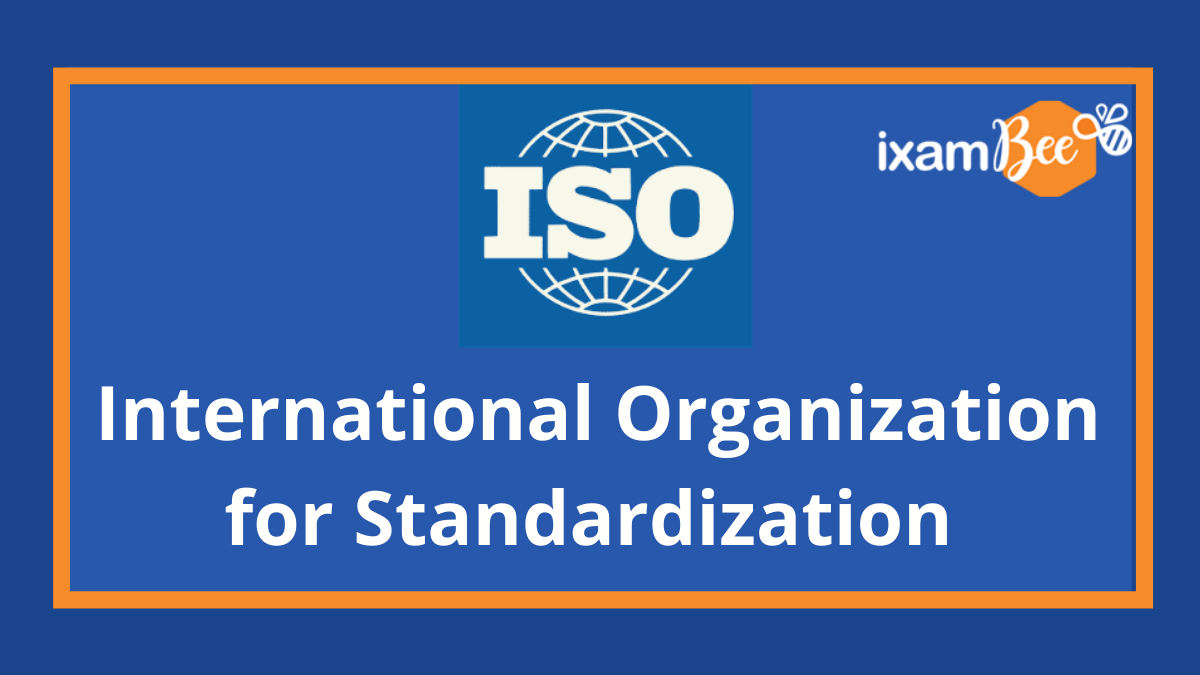 Full Form of ISO What is ISO Stand for?