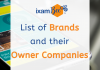 List of Brands