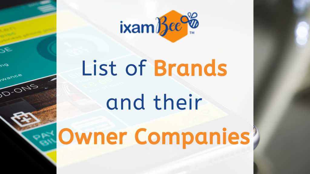 List of Brands