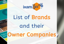 List of Brands