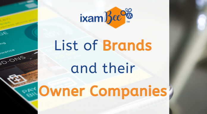 List of Brands