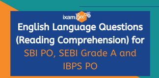 English Comprehension