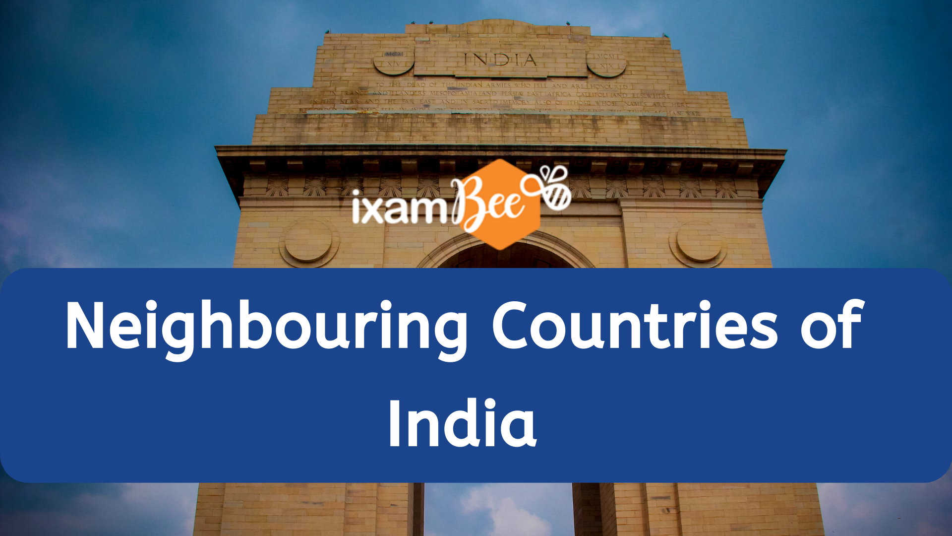 Neighbouring Countries Of IndiaStatic G.K
