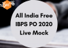 IBPS PO Free Mock Test