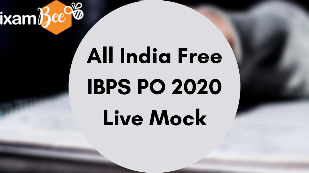 IBPS PO Free Mock Test