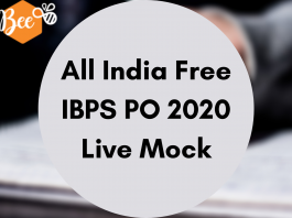 IBPS PO Free Mock Test
