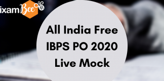 IBPS PO Free Mock Test