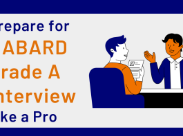 INterview Tips for NABARd Grade A Interview, How to prepare for NABARD Grade A Interview
