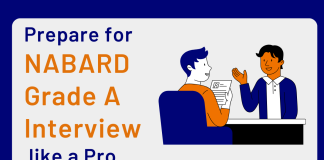 INterview Tips for NABARd Grade A Interview, How to prepare for NABARD Grade A Interview