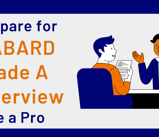 INterview Tips for NABARd Grade A Interview, How to prepare for NABARD Grade A Interview