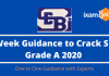 SEBI Grade A Preparation