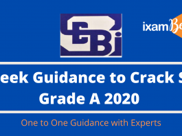 SEBI Grade A Preparation