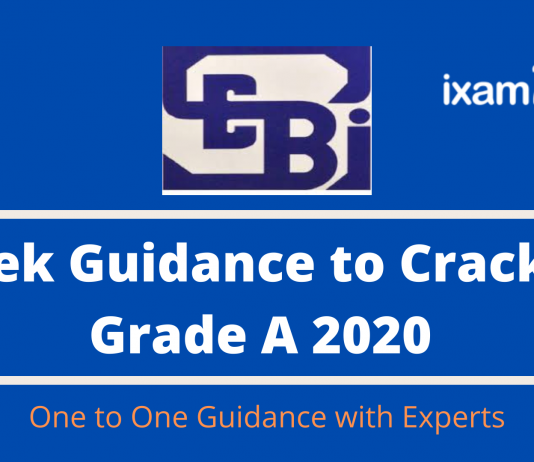 SEBI Grade A Preparation