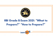RBI Grade B 2021 Preparation Strategy