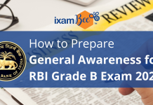 RBI Grade B General Awareness