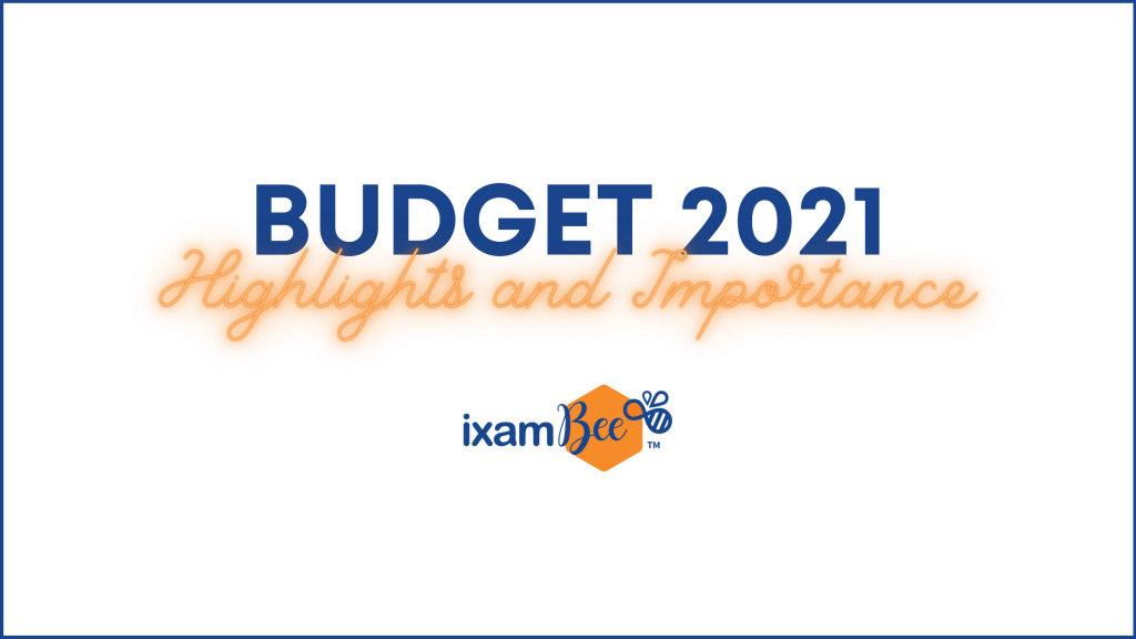 The Union Budget 2021