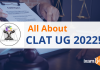 All About CLAT UG 2022!