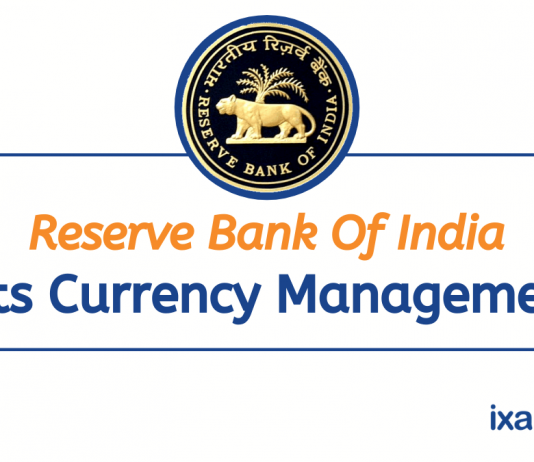 Reserve Bank of India: Currency Management