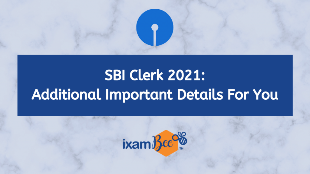 SBI CLERK 2021