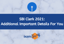 SBI CLERK 2021