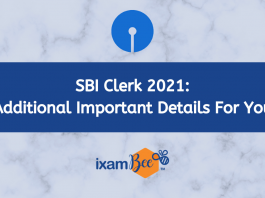 SBI CLERK 2021