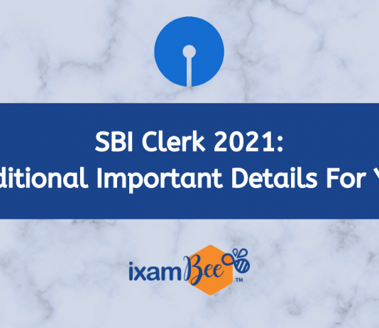 SBI CLERK 2021