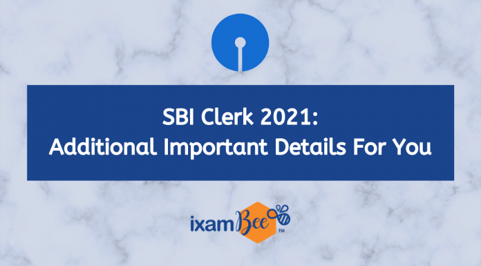 SBI CLERK 2021