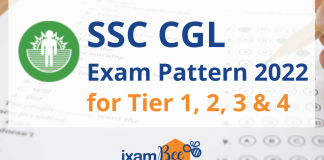 SSC CGL Exam Pattern 2022