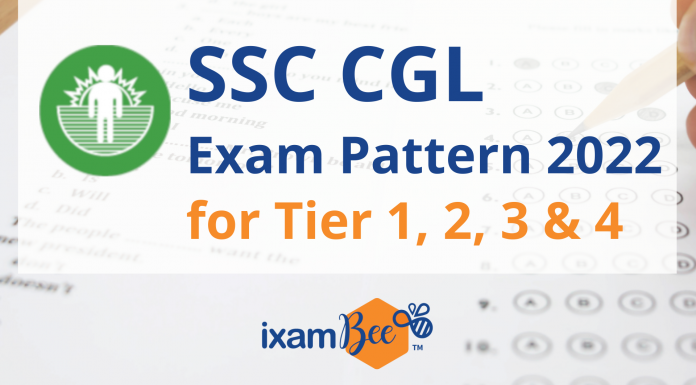 SSC CGL Exam Pattern 2022