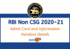 RBI Non CSG