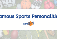 Famous Sports Personalities