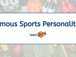 Famous Sports Personalities