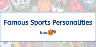 Famous Sports Personalities