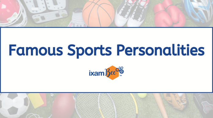 Famous Sports Personalities