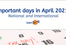 Important Days of April