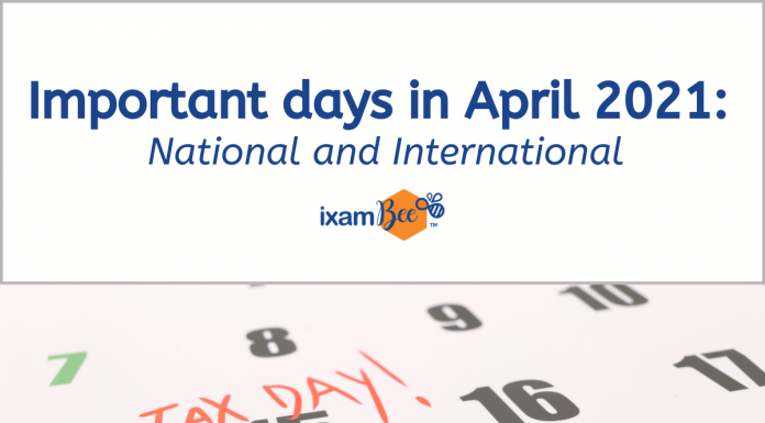 Important Days of April