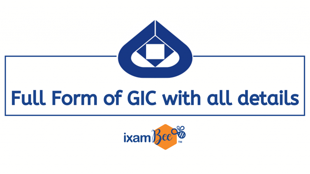GIC Re full form
