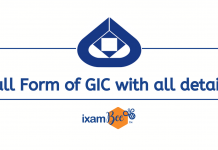GIC Re full form