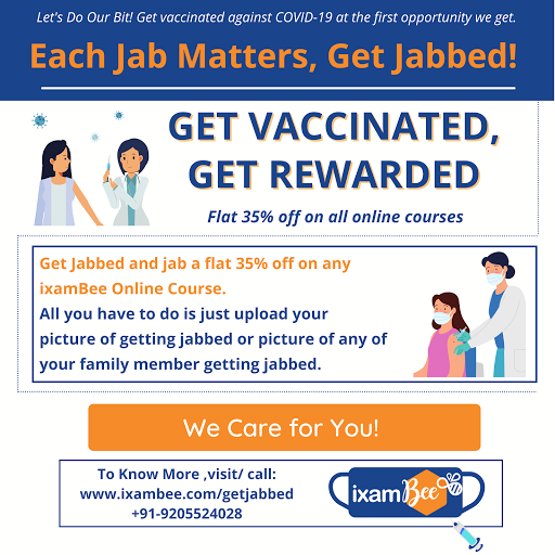 Get Vaccinated, Get rewarded.