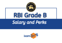 RBI Grade B Officer Salary