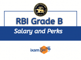 RBI Grade B Officer Salary