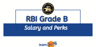 RBI Grade B Officer Salary