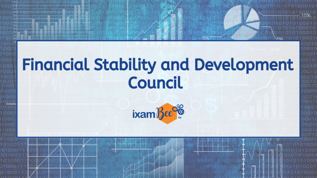 FSDC: Financial Stability Development Council