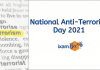 Anti Terrorism Day