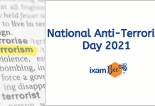 Anti Terrorism Day