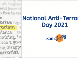 Anti Terrorism Day