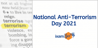 Anti Terrorism Day
