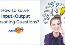 Input Output Reasoning questions